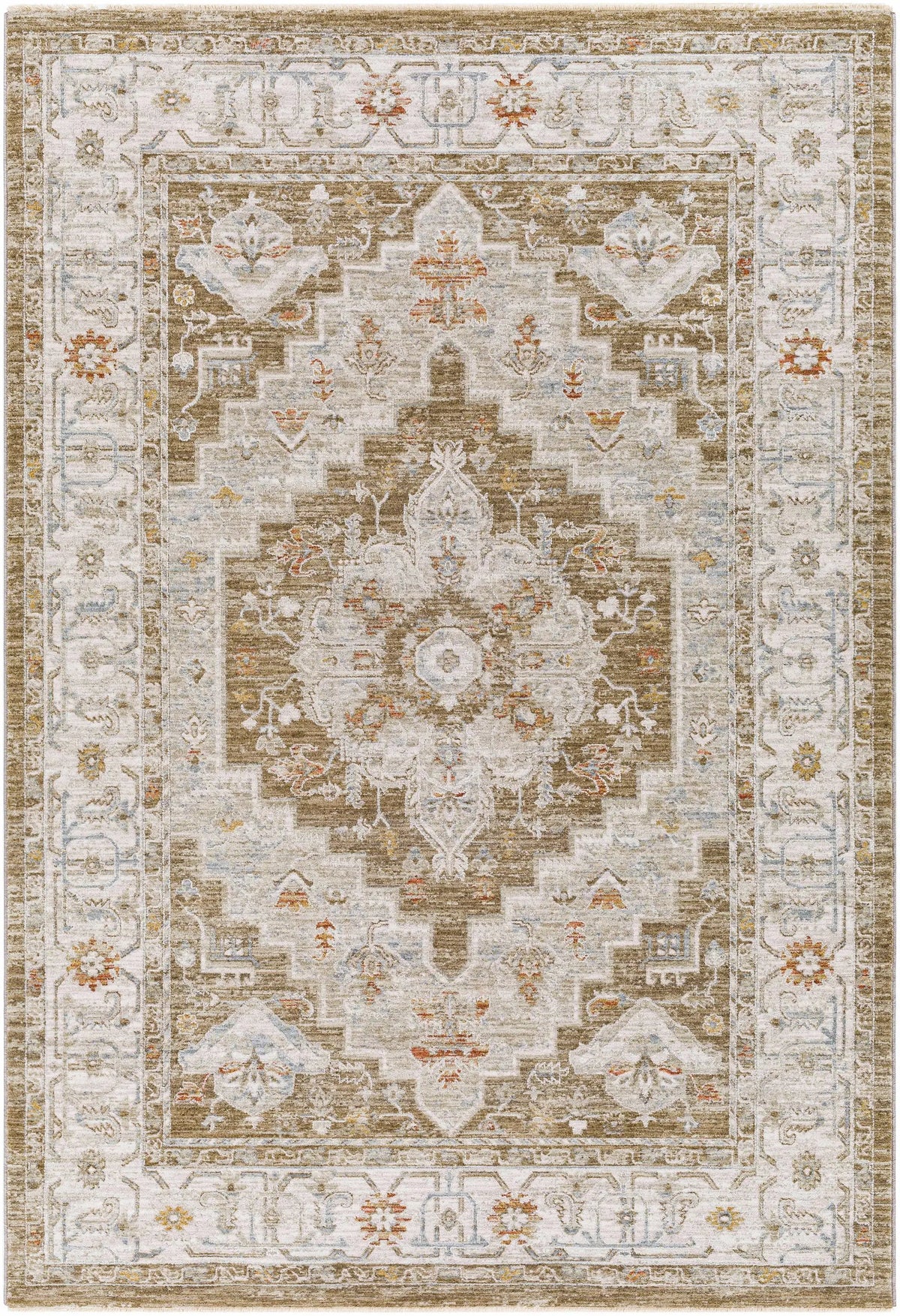 Canadensis Thick Luxe Traditional Turkish Rug - Clearance