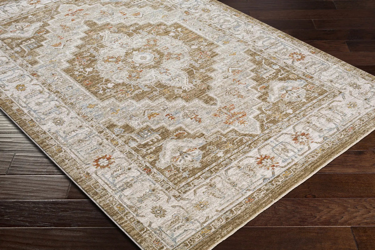 Canadensis Thick Luxe Traditional Turkish Rug - Clearance, photo 14 of 15