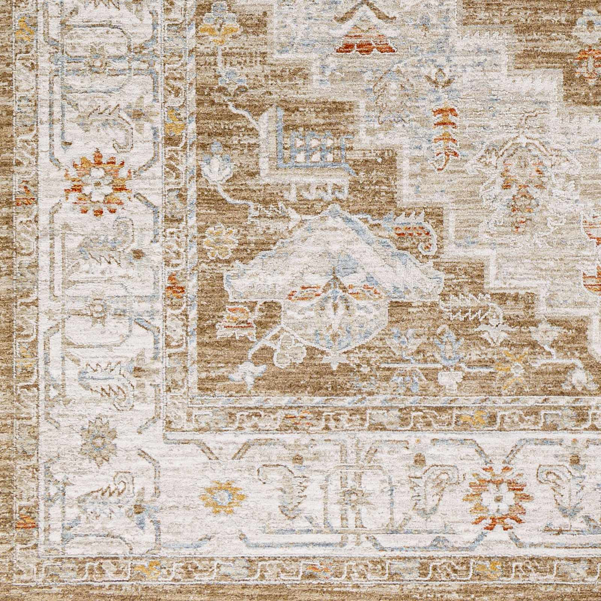 Canadensis Thick Luxe Traditional Turkish Rug - Clearance, sample swatch