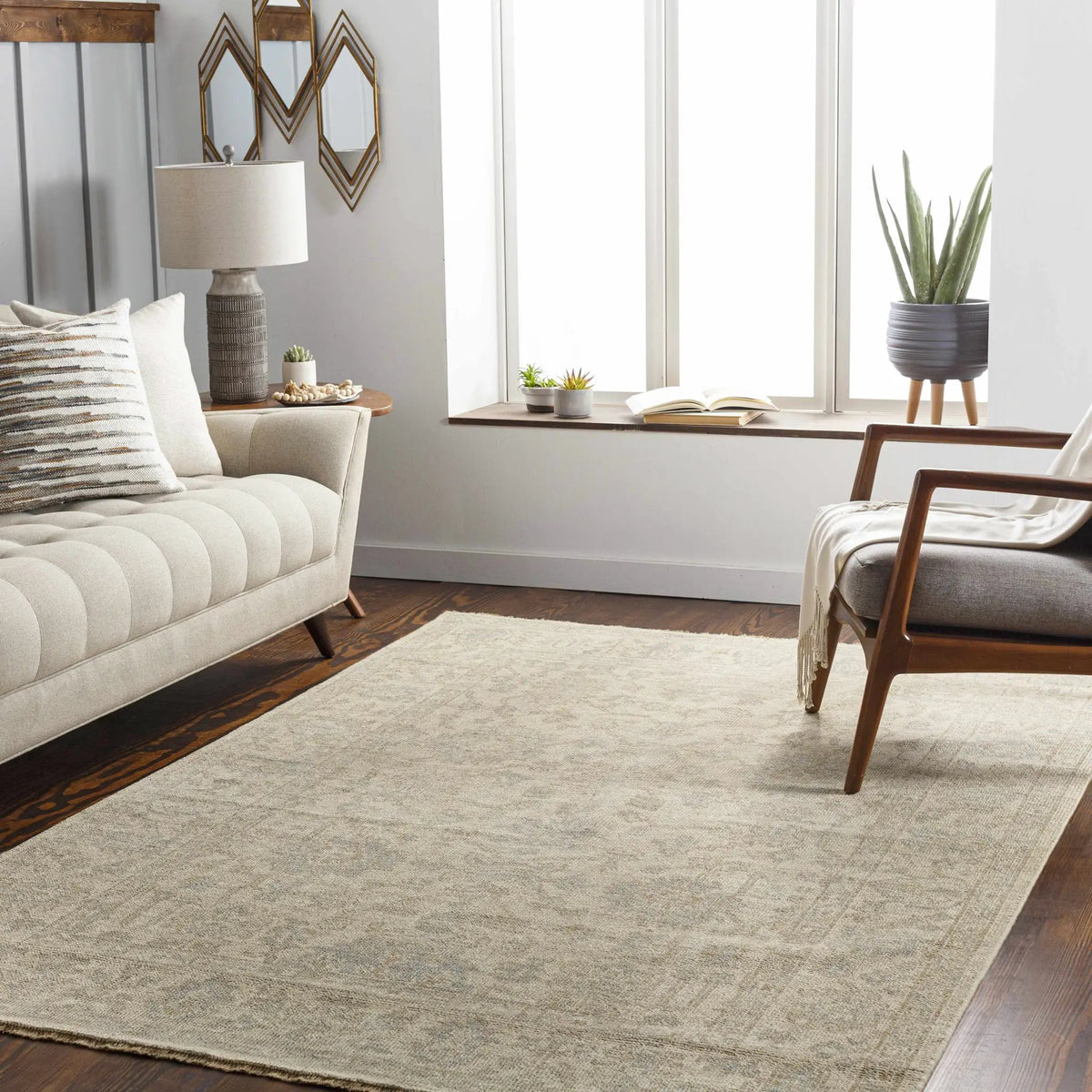 Canning Area Rug - Clearance, installed in a room