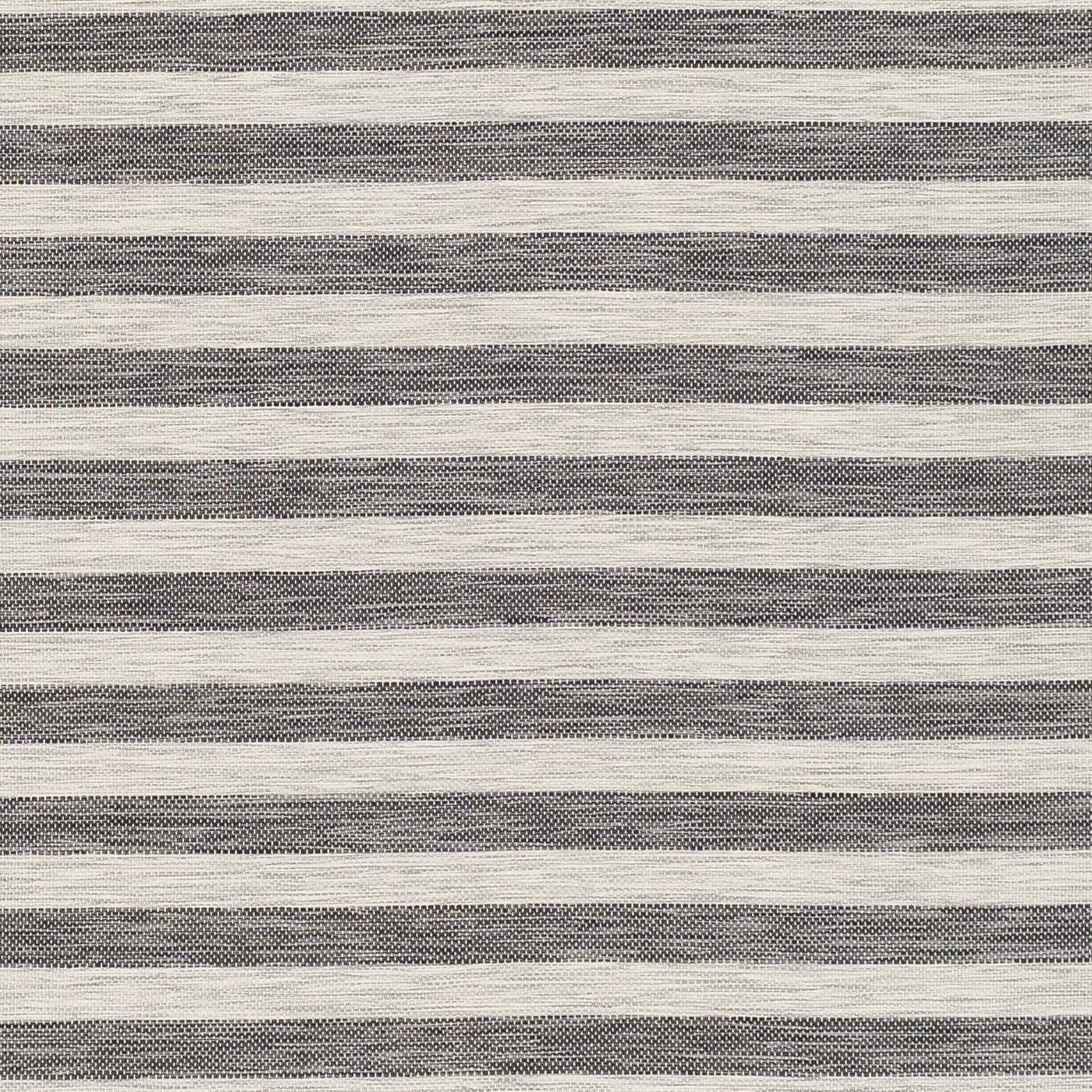 Bongaree Black&Gray Striped Flatweave Outdoor Carpet - Clearance by Boutique Rugs