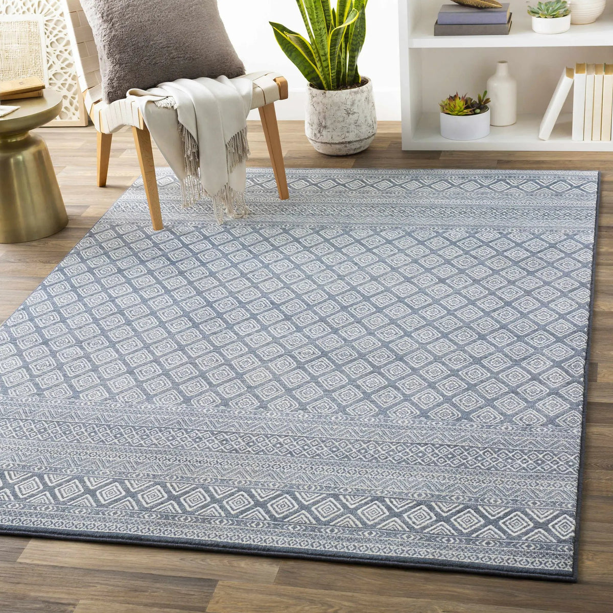 Centertown Area Rug - Clearance, installed in a room