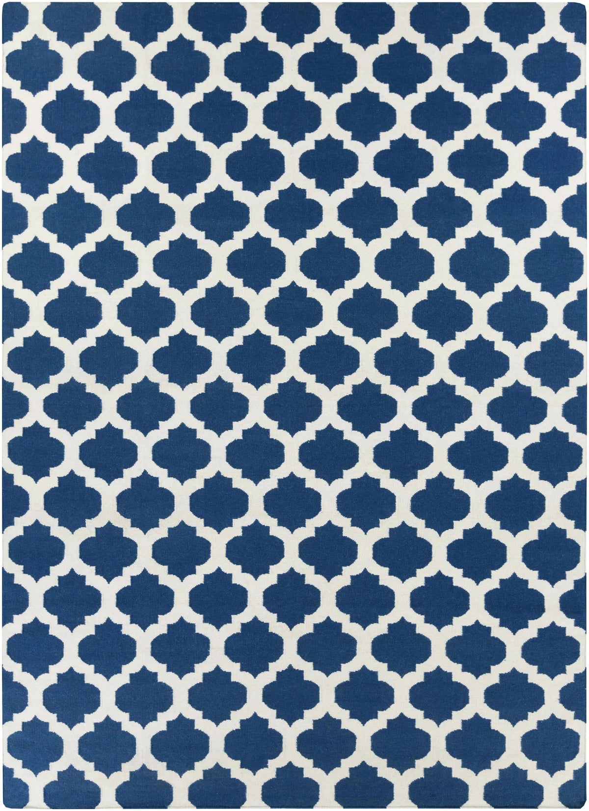 Centenary Navy Wool Area Rug - Clearance, photo 5 of 10
