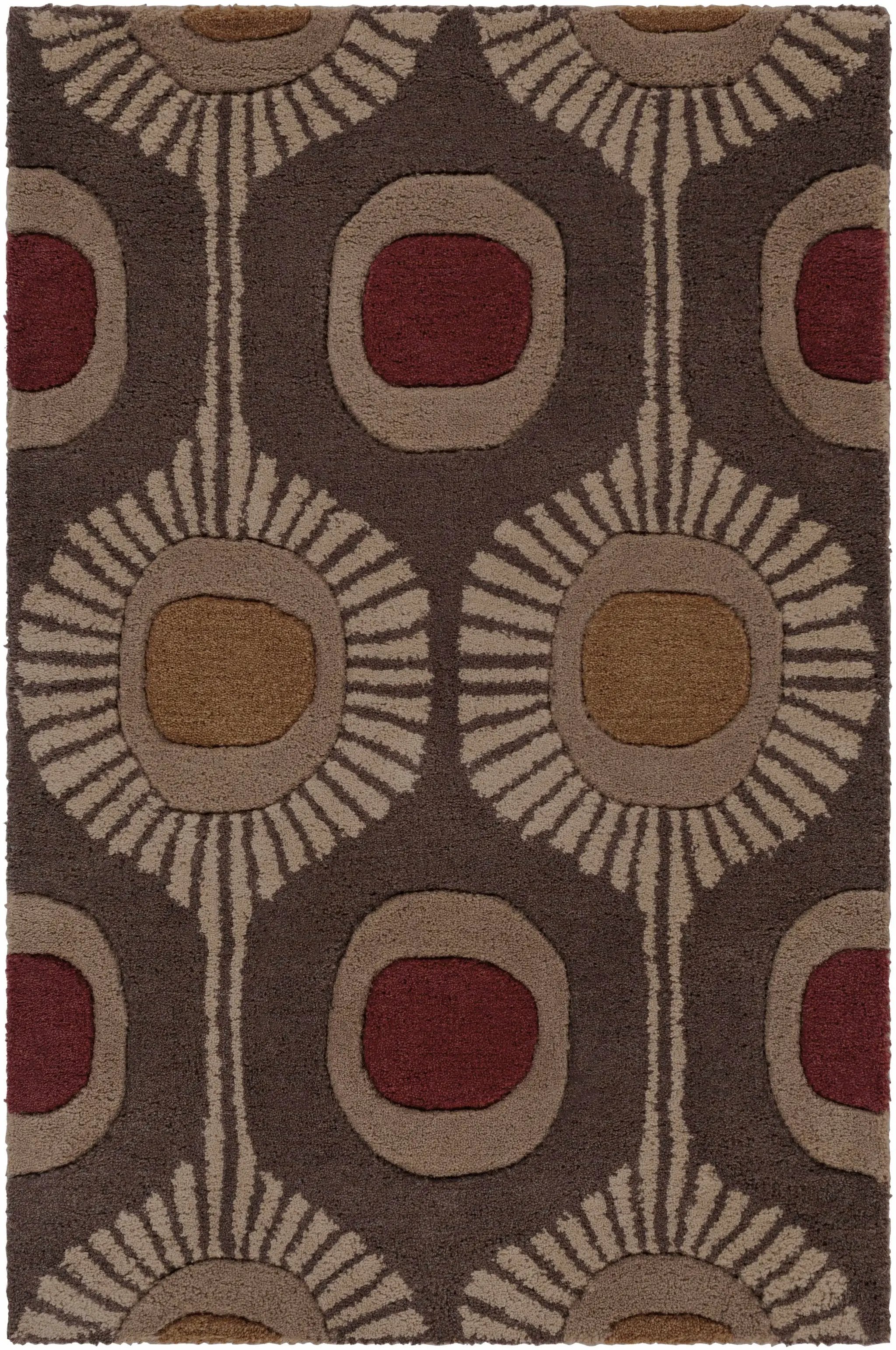 Canovanas Modern Wool Rug by Boutique Rugs