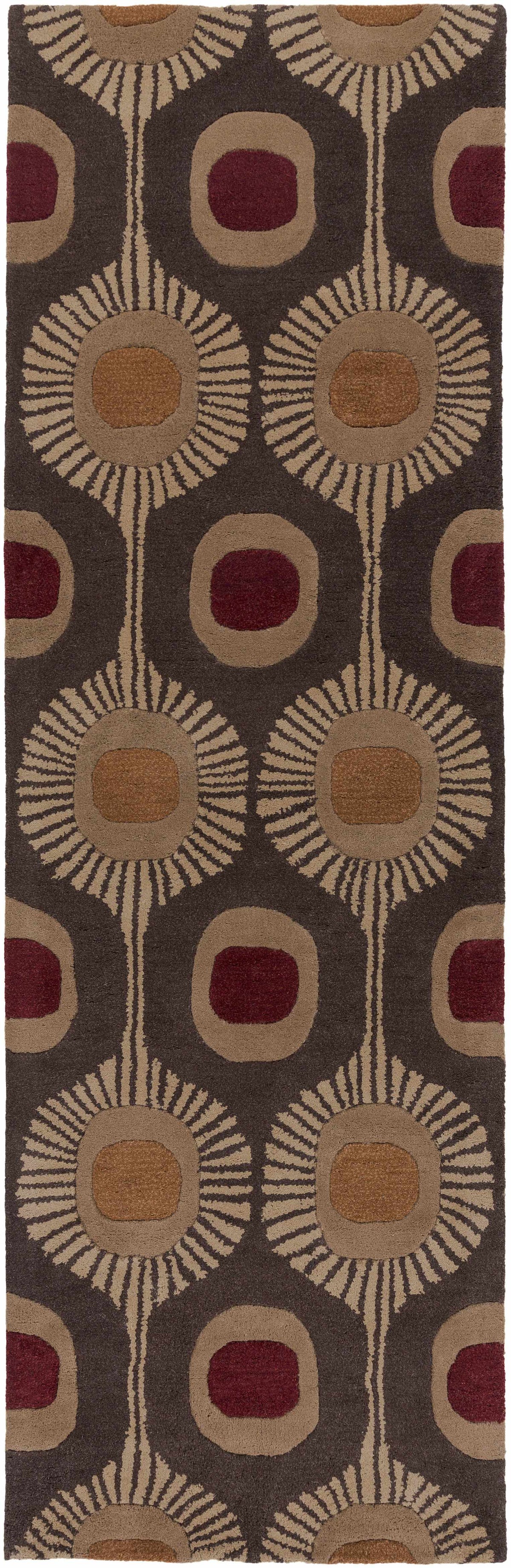 Canovanas Modern Wool Rug, photo 9 of 21