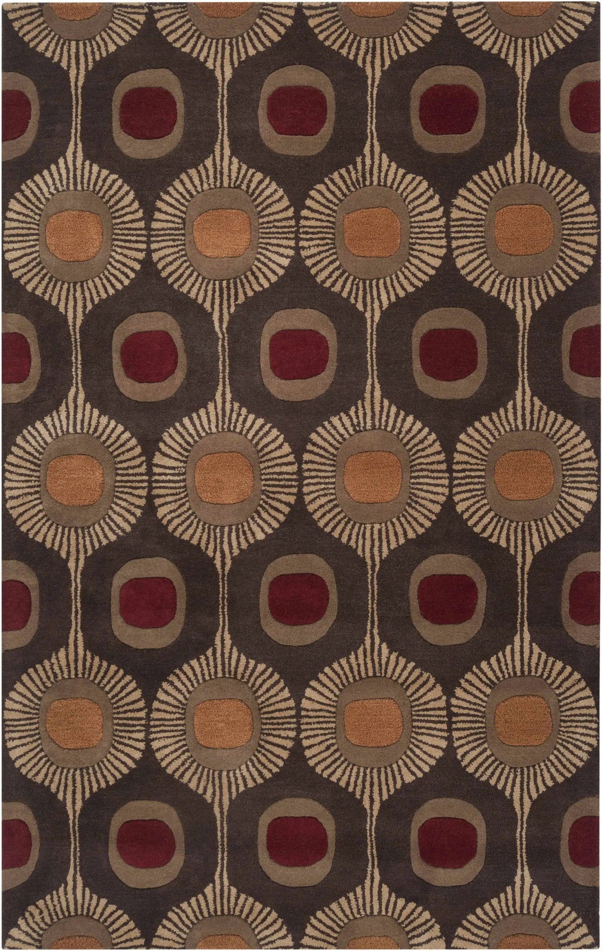 Canovanas Modern Wool Rug, photo 12 of 21