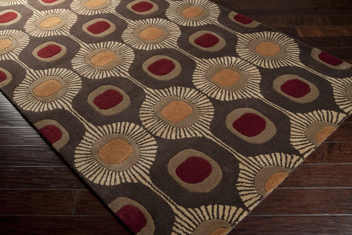 Canovanas Modern Wool Rug, photo 8 of 21