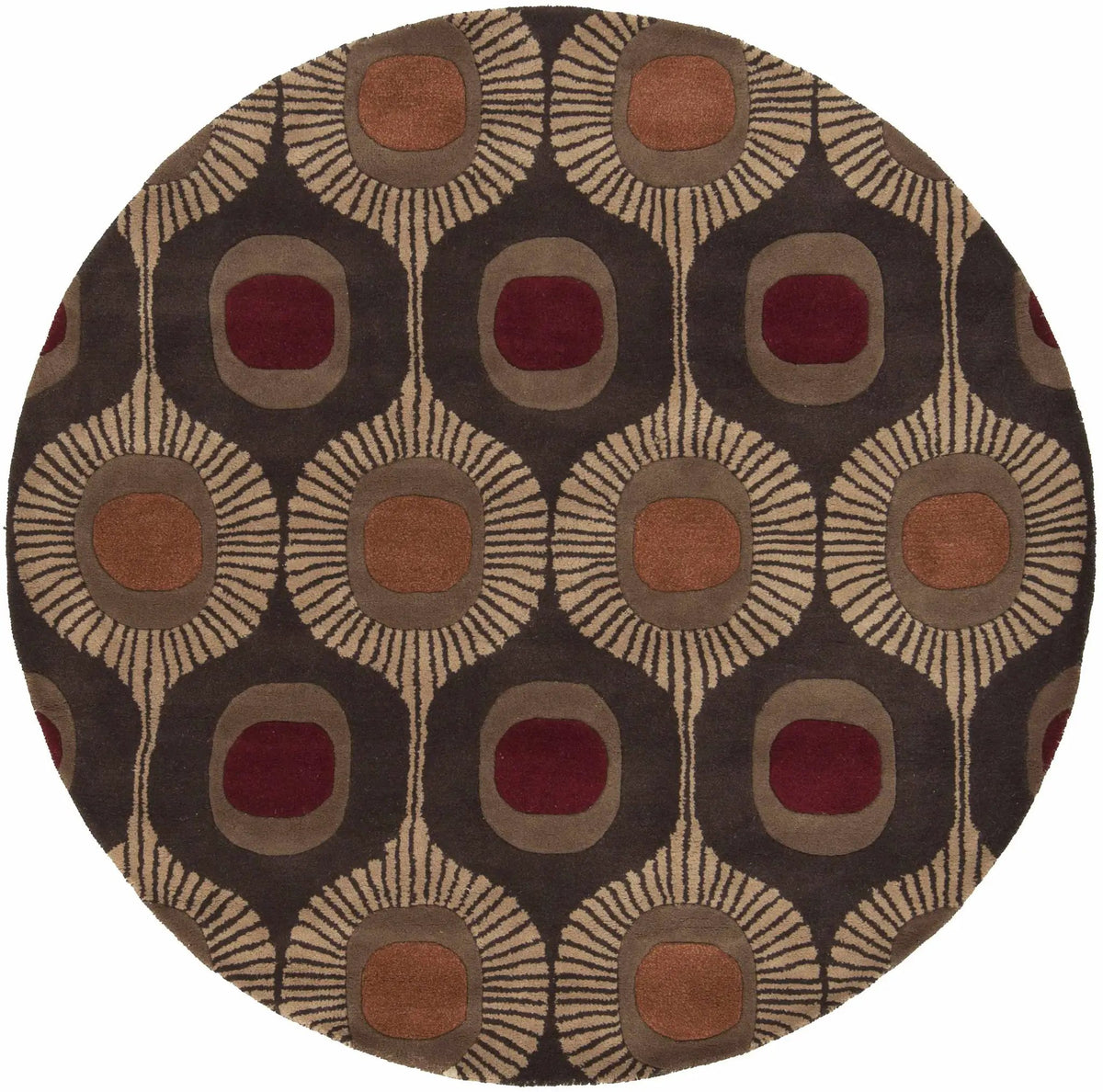 Canovanas Modern Wool Rug, photo 3 of 21