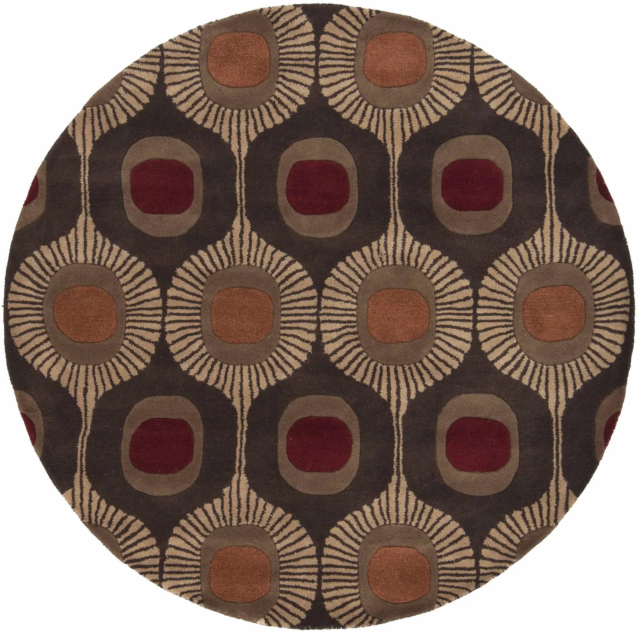 Canovanas Modern Wool Rug by Boutique Rugs