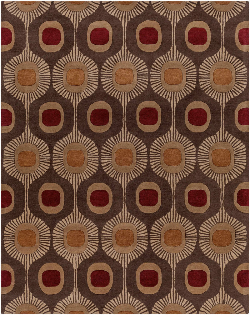 Canovanas Modern Wool Rug by Boutique Rugs