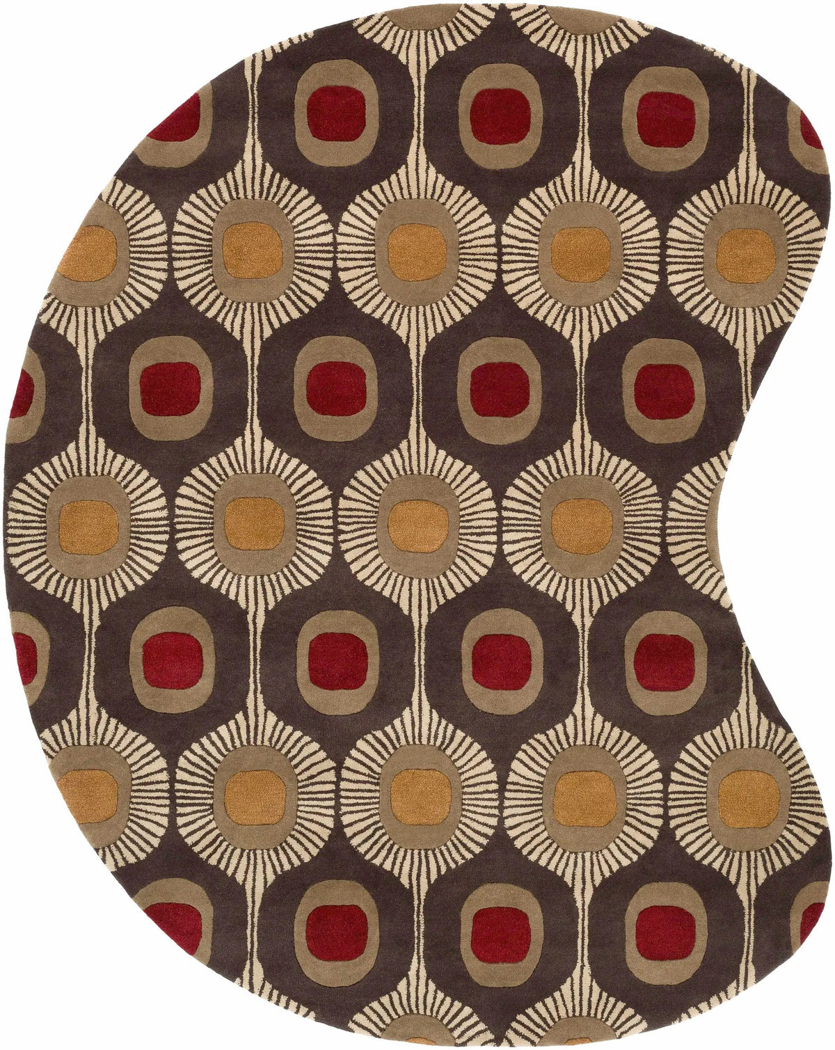 Canovanas Modern Wool Rug, photo 16 of 21