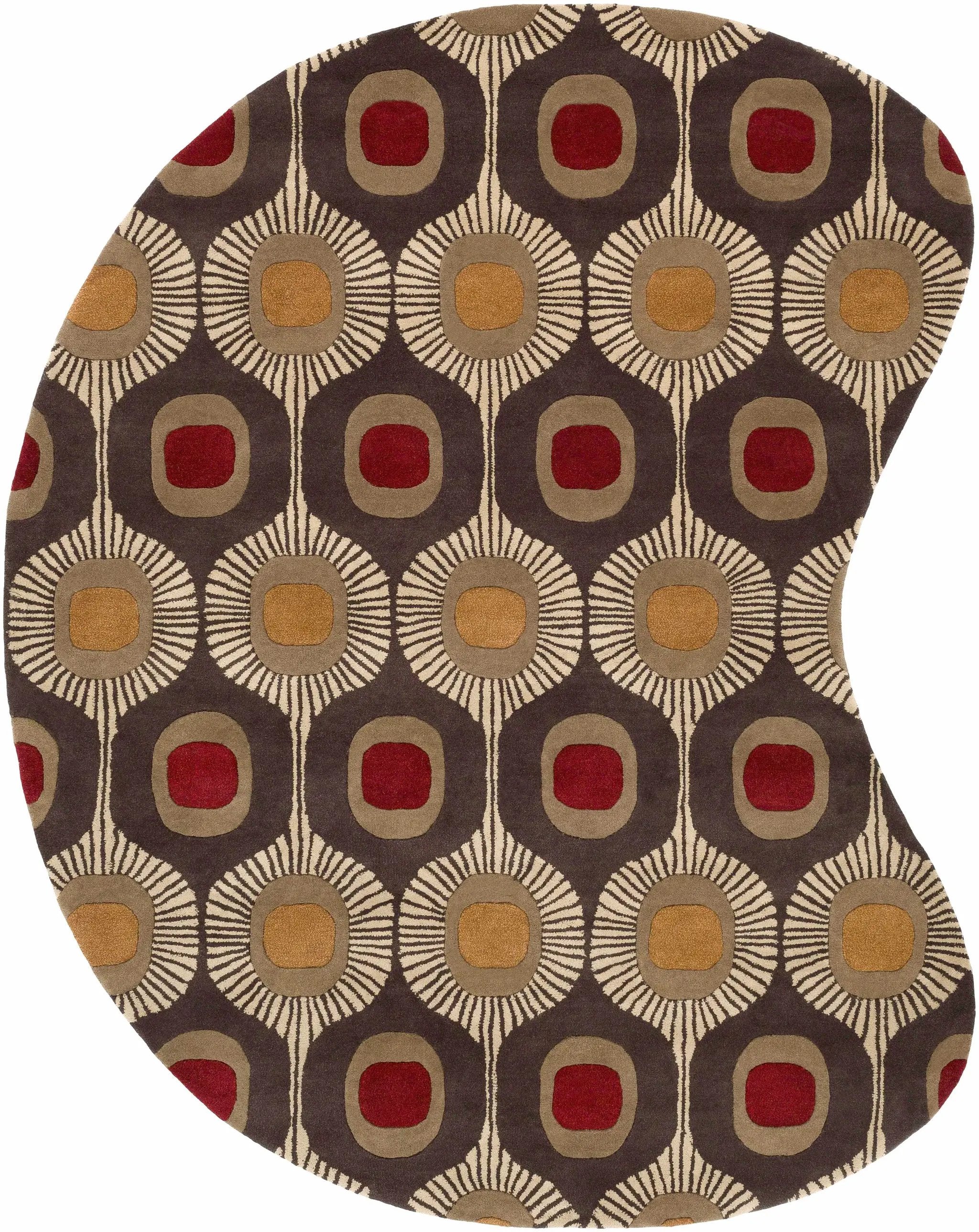 Canovanas Modern Wool Rug by Boutique Rugs