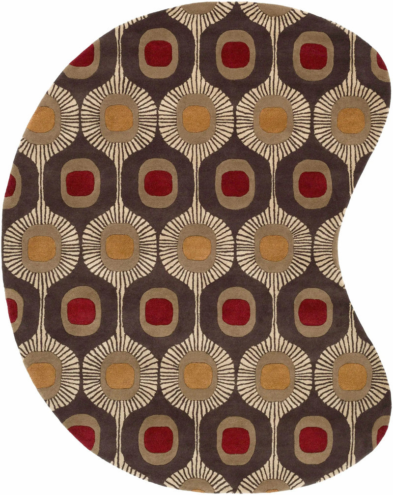 Canovanas Modern Wool Rug by Boutique Rugs