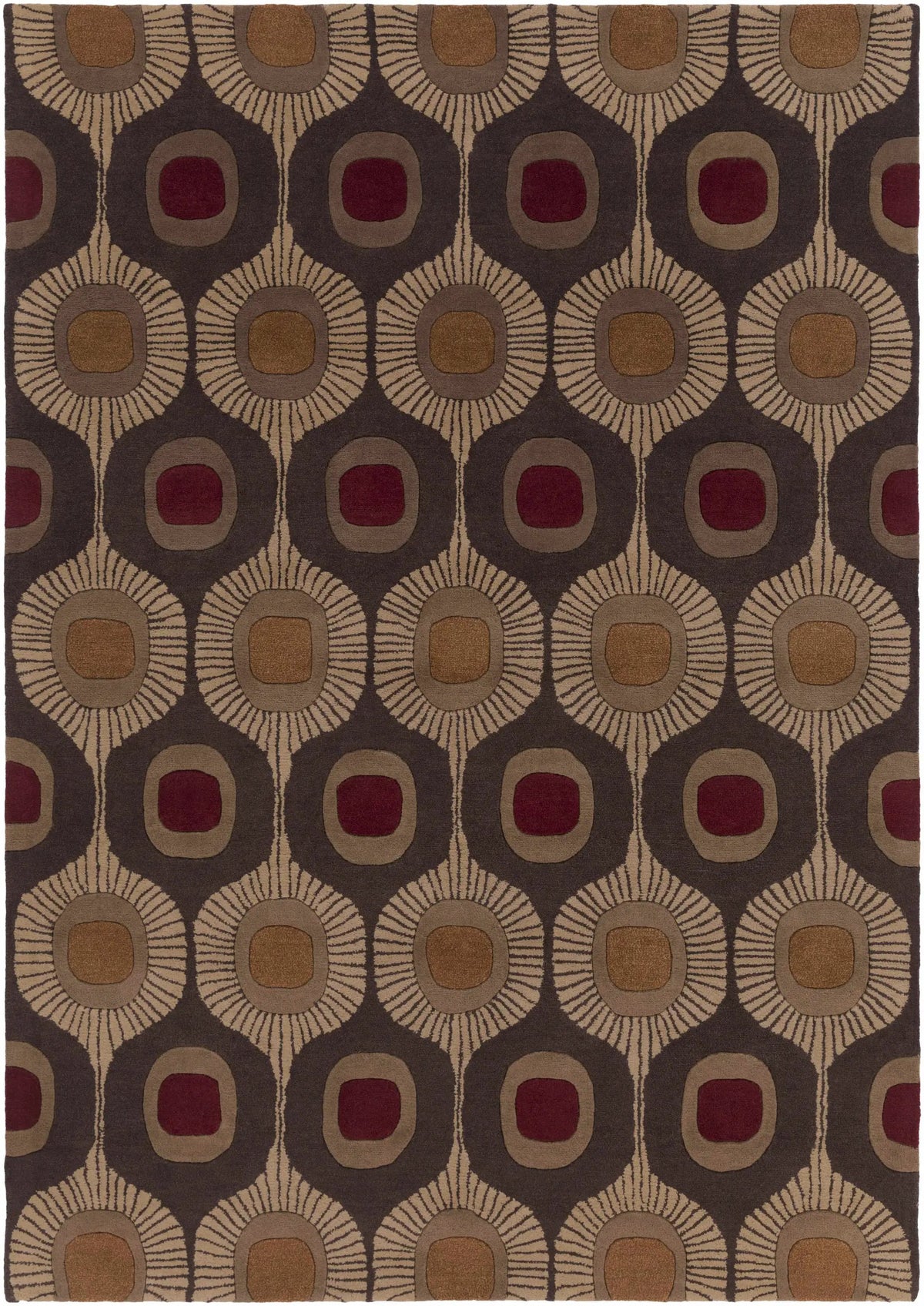 Canovanas Modern Wool Rug, photo 11 of 21