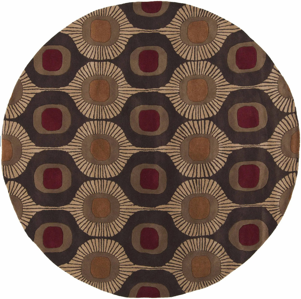 Canovanas Modern Wool Rug, photo 5 of 21