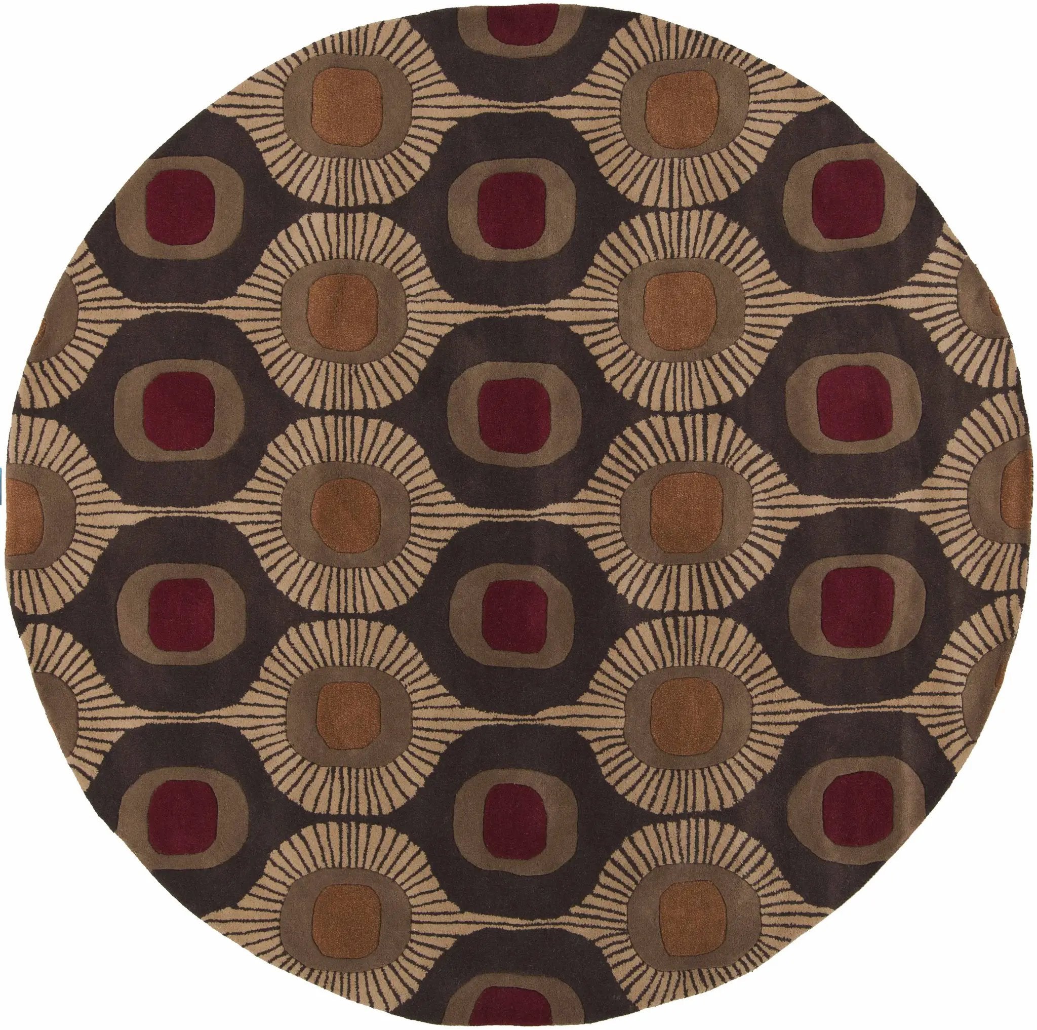 Canovanas Modern Wool Rug by Boutique Rugs
