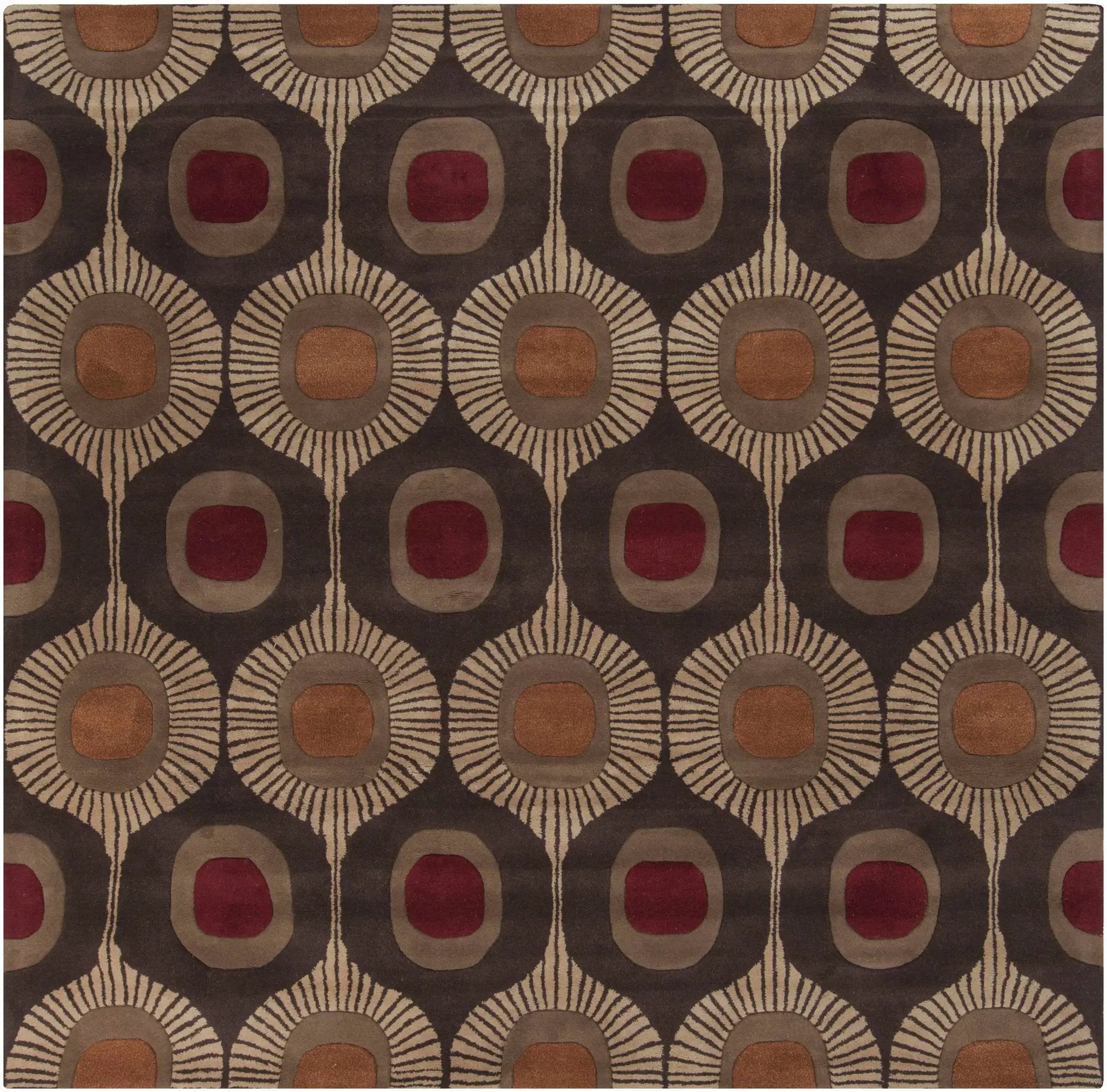 Canovanas Modern Wool Rug by Boutique Rugs