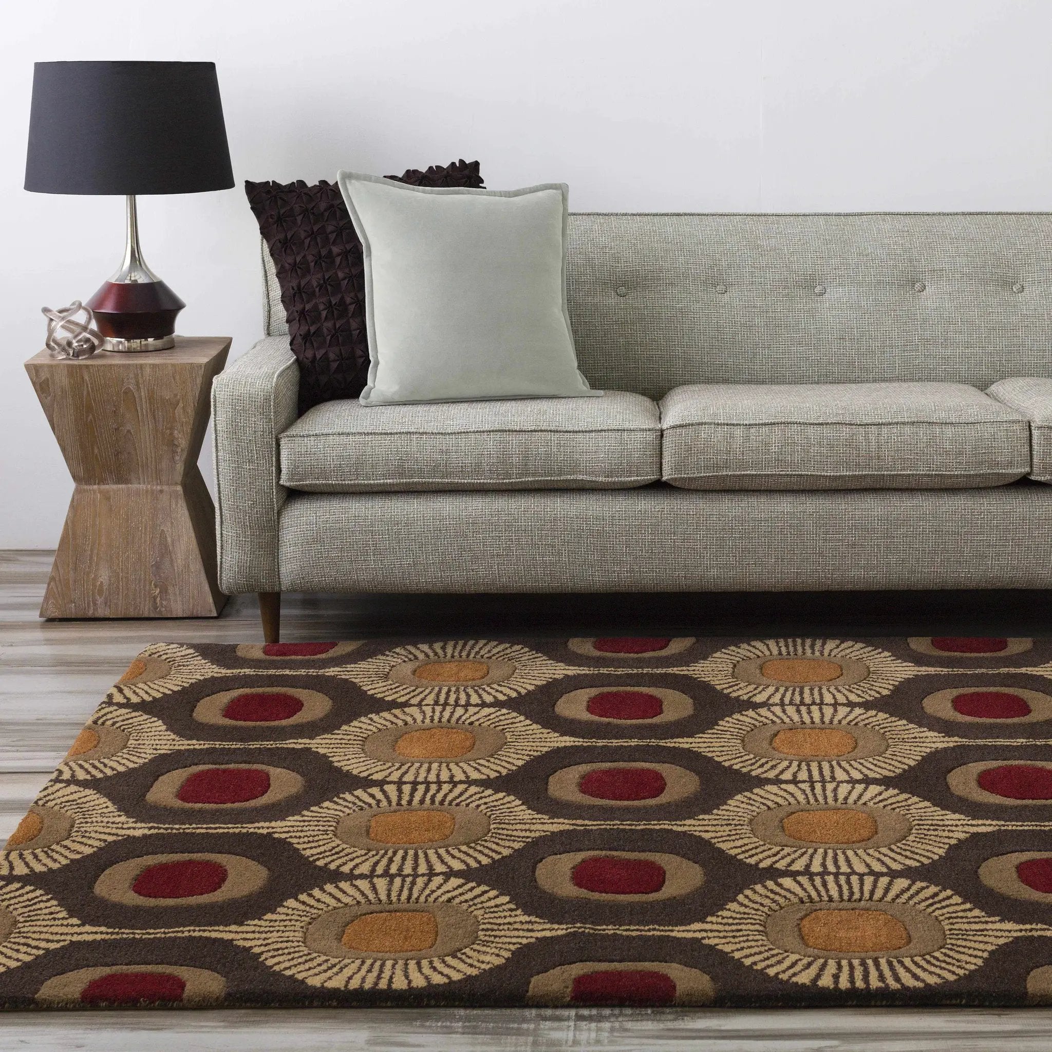 Canovanas Modern Wool Rug by Boutique Rugs