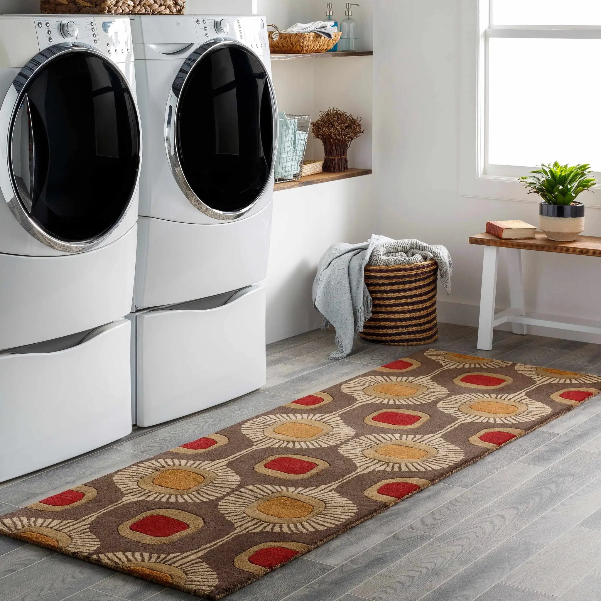 Canovanas Modern Wool Rug by Boutique Rugs