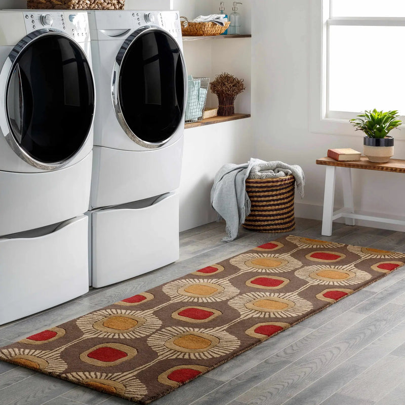 Canovanas Modern Wool Rug by Boutique Rugs