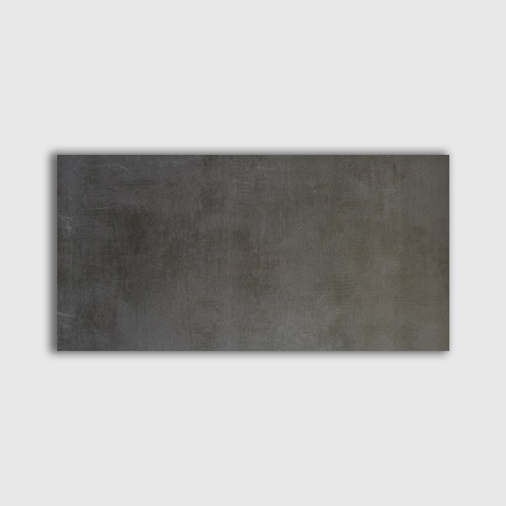 Coal Matte Concrete Look Porcelain Tiles 12x24 Porcelain Matte 12x24 Tiles