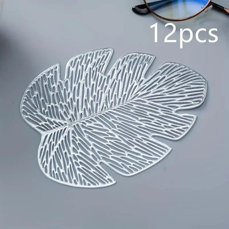 Coasters - Banana Leaf Ceramic Set by House Of Avana