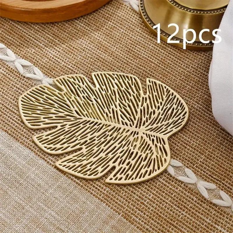 Coasters - Banana Leaf Ceramic Set by House Of Avana