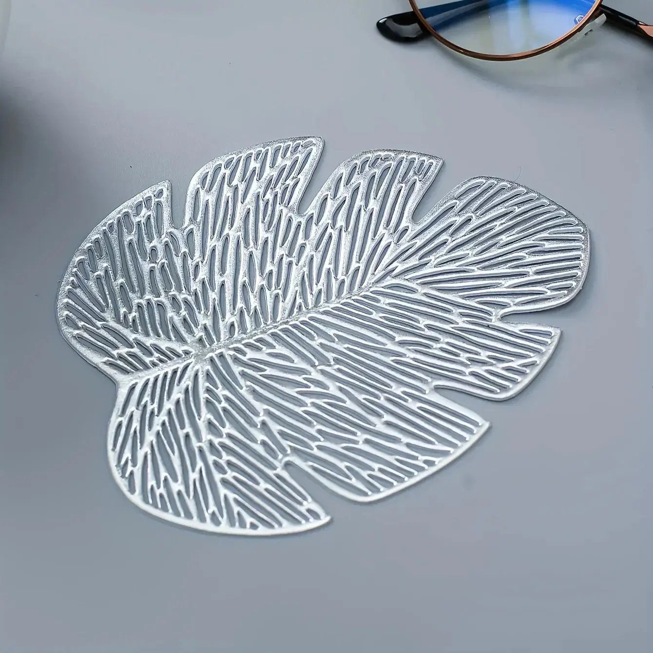 Coasters - Banana Leaf Ceramic Set by House Of Avana