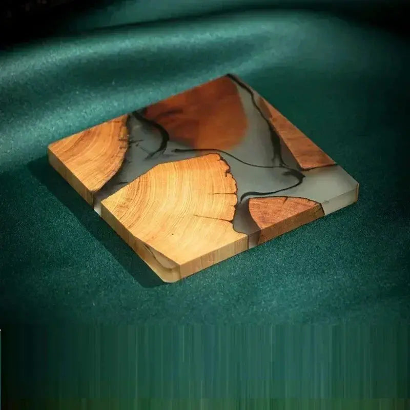 Coasters - Modern Wood Set by House Of Avana