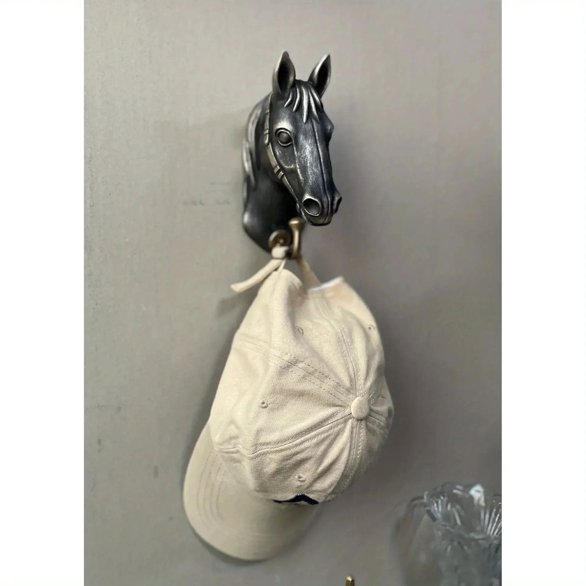Coat Hanger - Horse Head Grey by House Of Avana