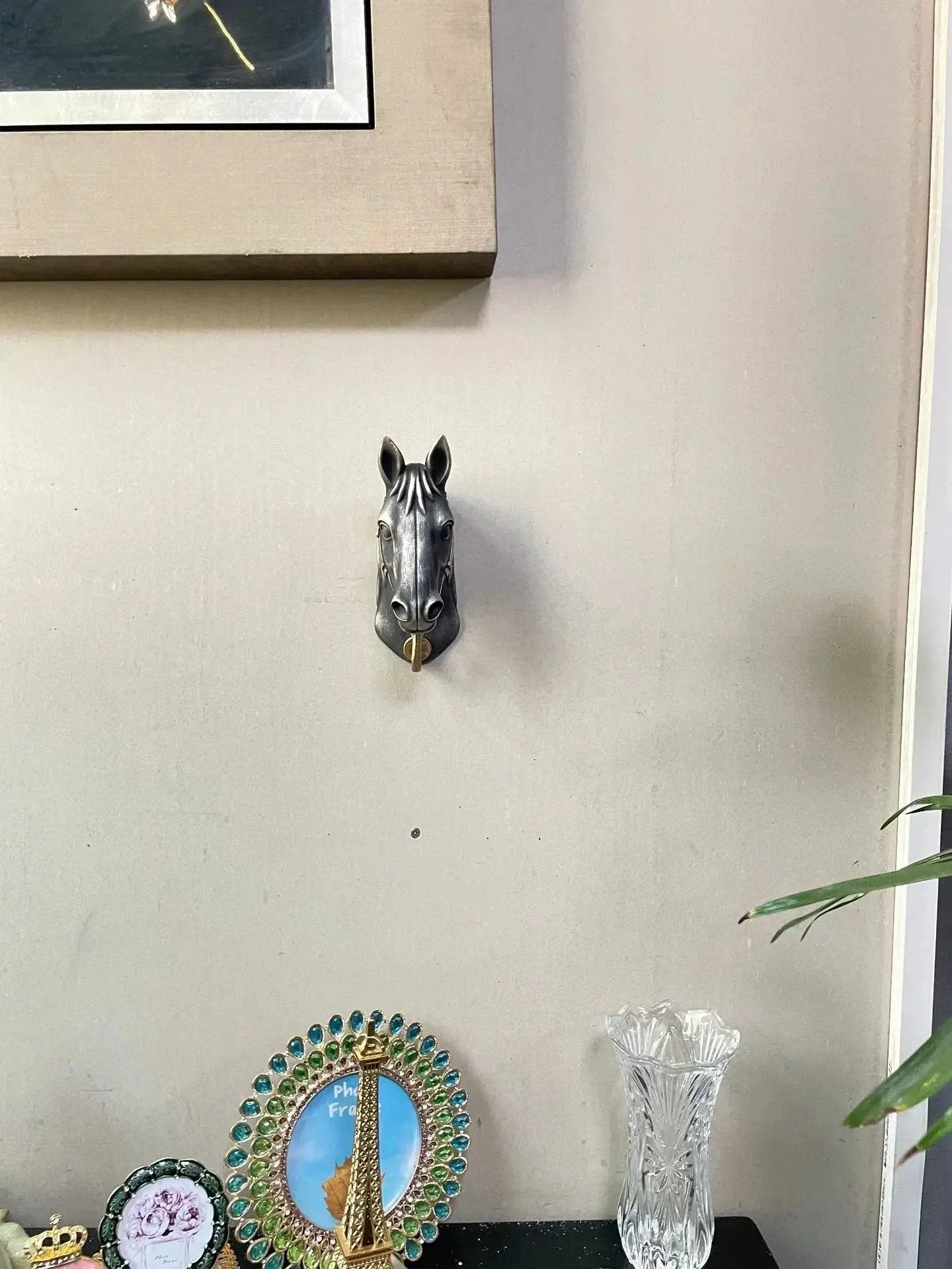 Coat Hanger - Horse Head Grey by House Of Avana