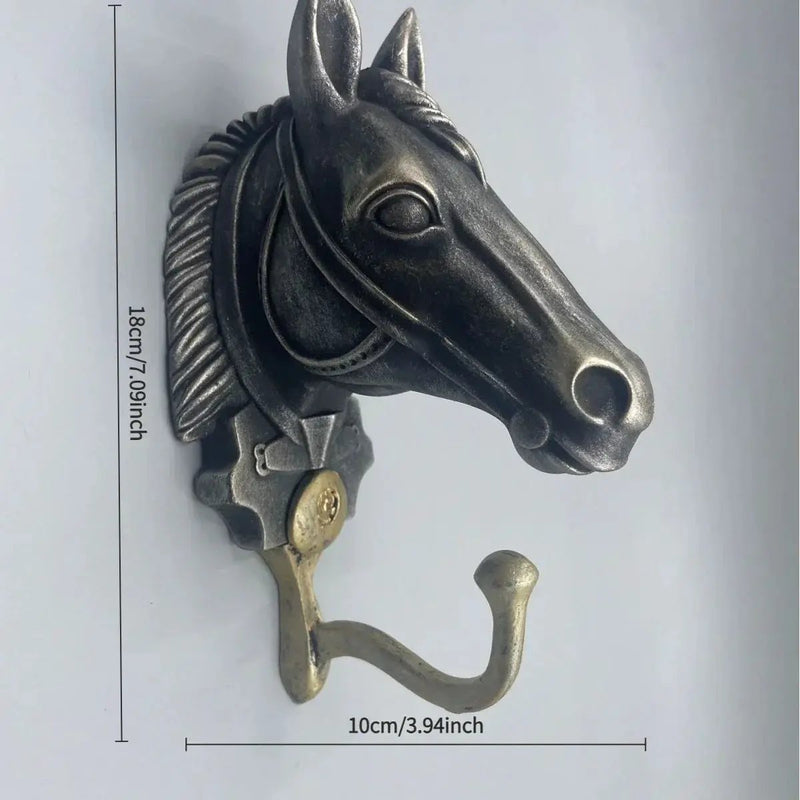 Coat Hanger - Horse Head Grey by House Of Avana