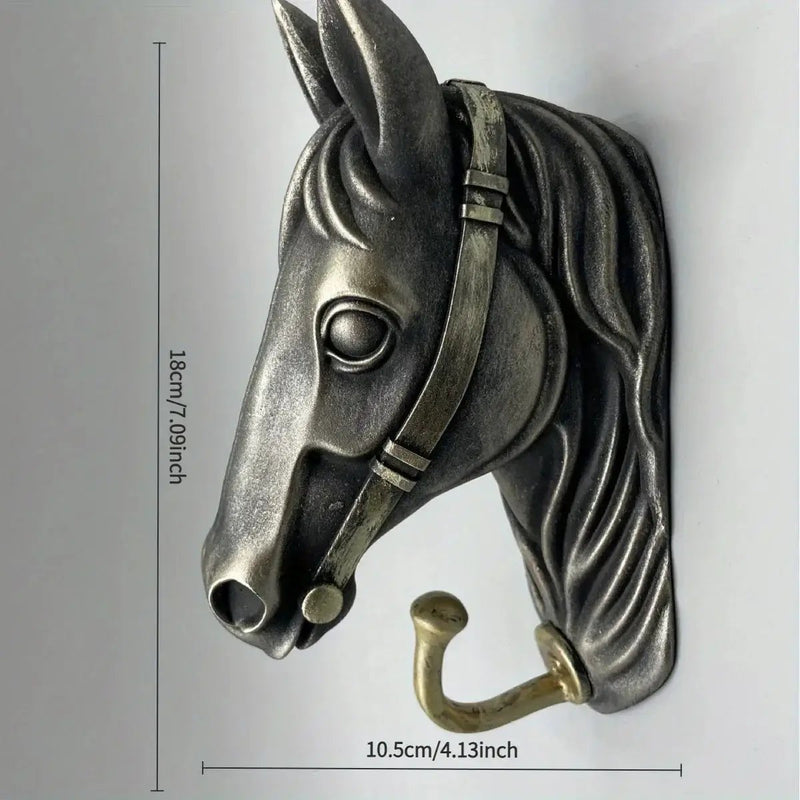 Coat Hanger - Horse Head Grey by House Of Avana