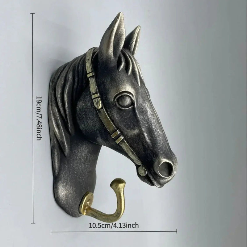 Coat Hanger - Horse Head Grey by House Of Avana