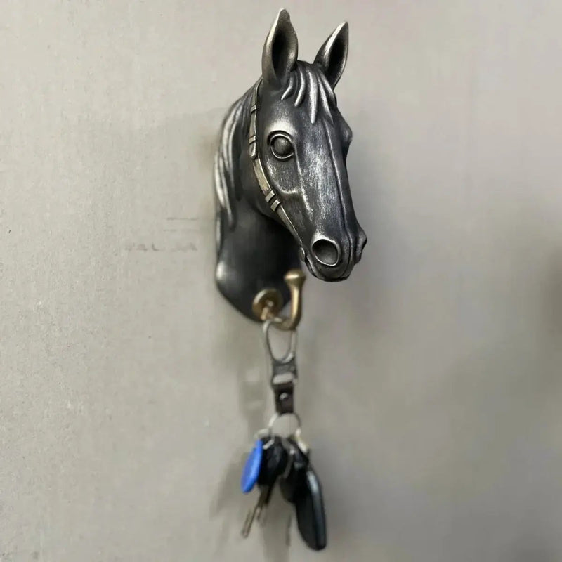 Coat Hanger - Horse Head Grey by House Of Avana