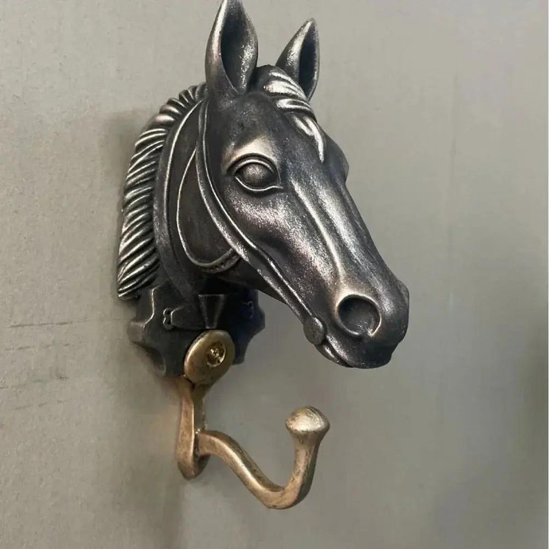 Coat Hanger - Horse Head Grey by House Of Avana