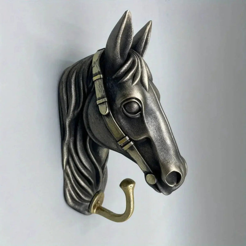 Coat Hanger - Horse Head Grey by House Of Avana