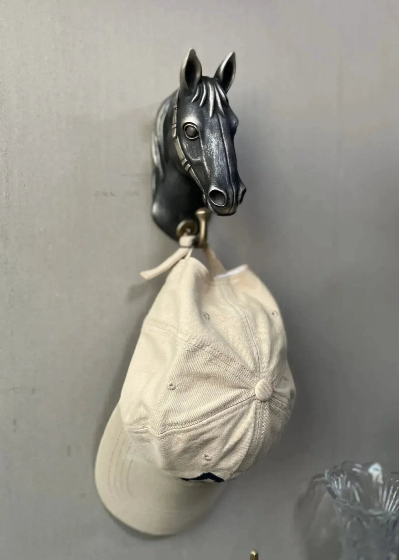 Coat Hanger - Horse Head Grey by House Of Avana