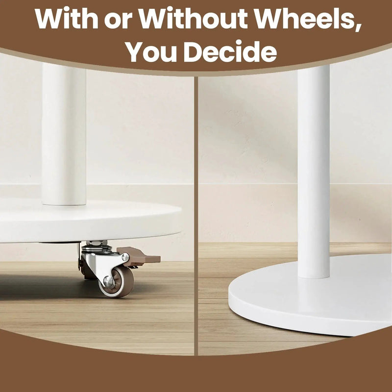 Coat Rack - Adjustable Metal Compact by House Of Avana