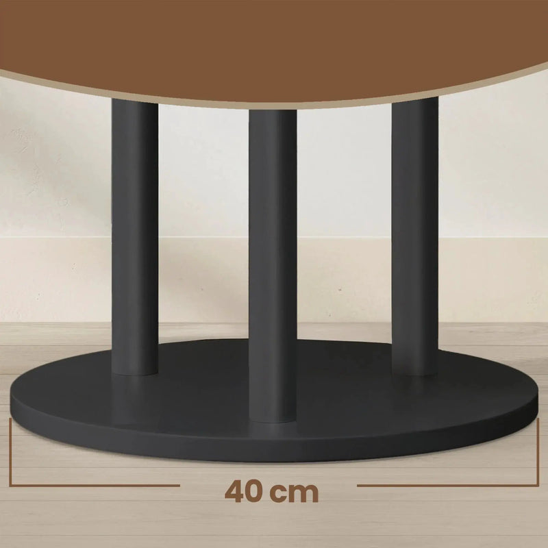 Coat Rack - Adjustable Metal Compact by House Of Avana