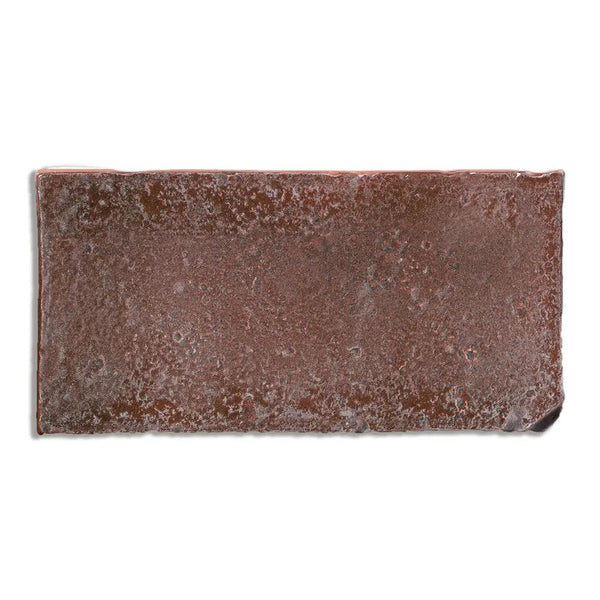 Cobble Glossy Glazed Terracotta Tiles 4x8