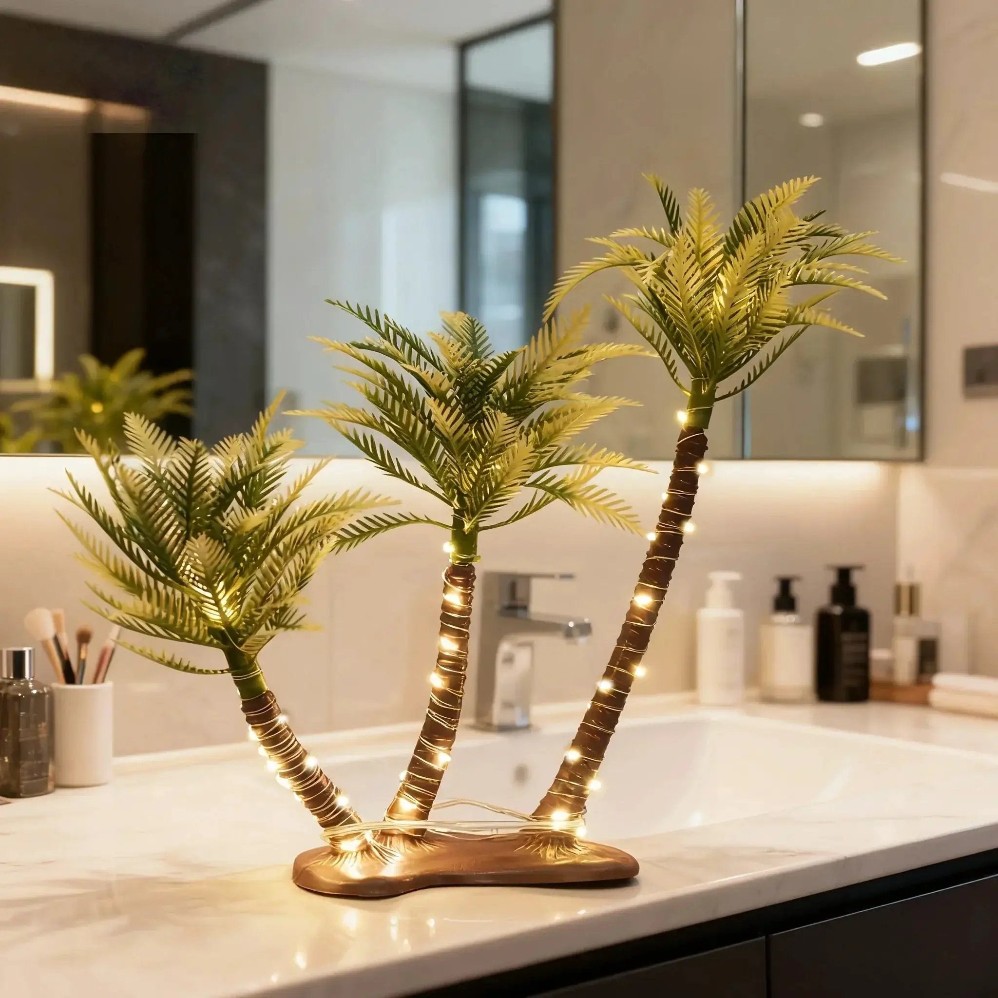 Coconut Tree - LED Warm Light Decoration by House Of Avana