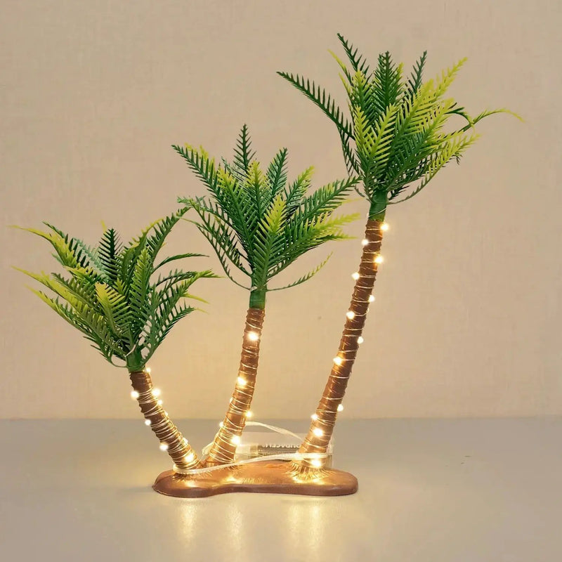 Coconut Tree - LED Warm Light Decoration by House Of Avana