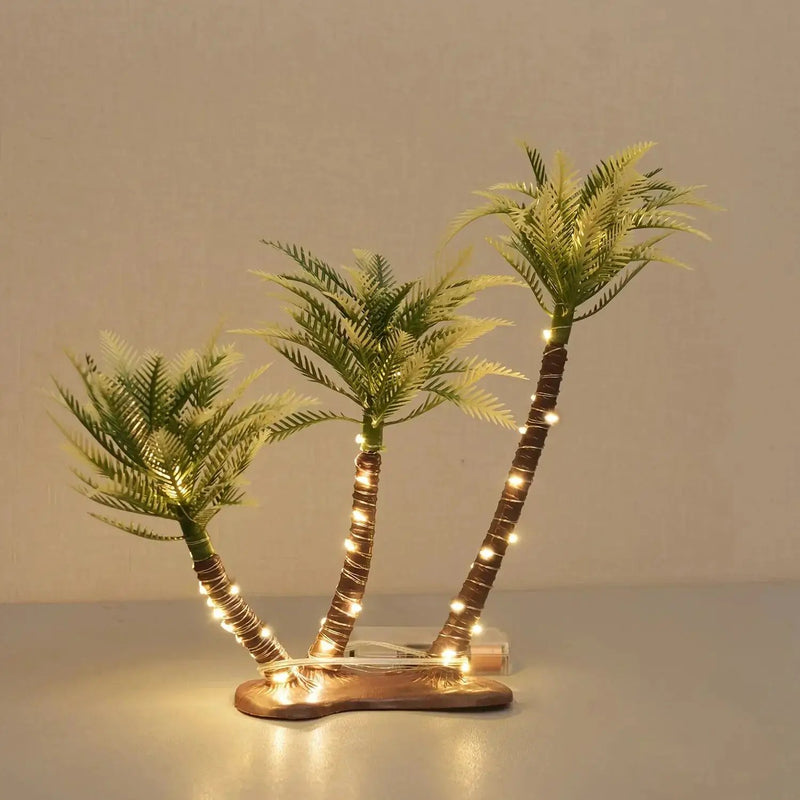 Coconut Tree - LED Warm Light Decoration by House Of Avana