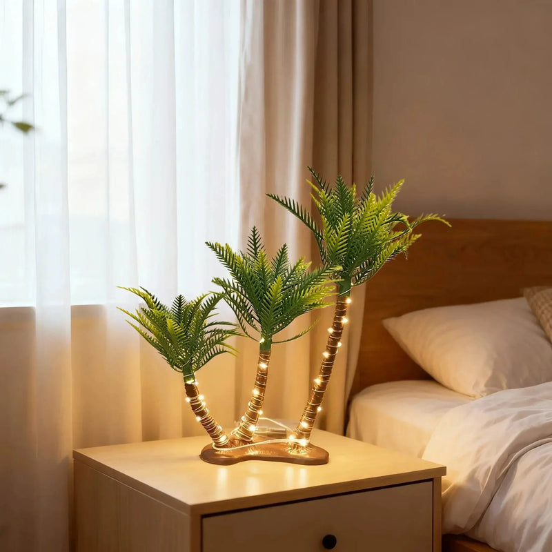 Coconut Tree - LED Warm Light Decoration by House Of Avana