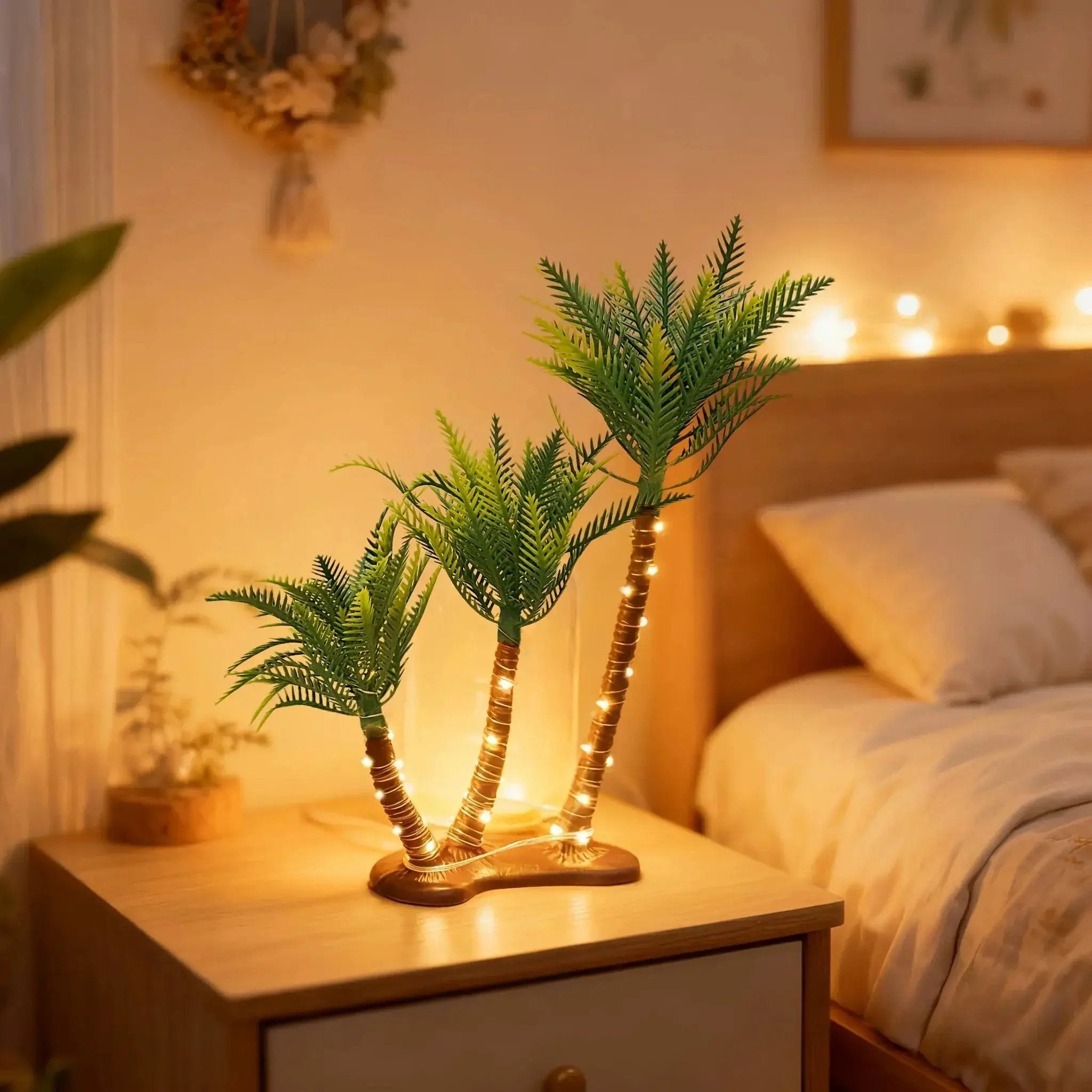 Coconut Tree - LED Warm Light Decoration by House Of Avana