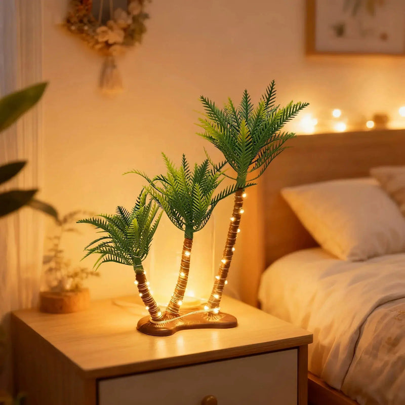 Coconut Tree - LED Warm Light Decoration by House Of Avana