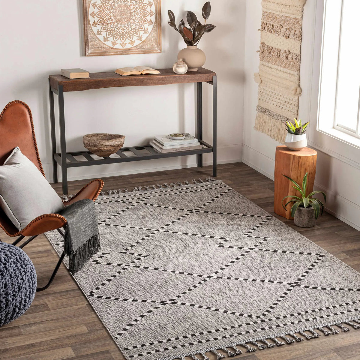 Coen Area Rug - Clearance, installed in a room