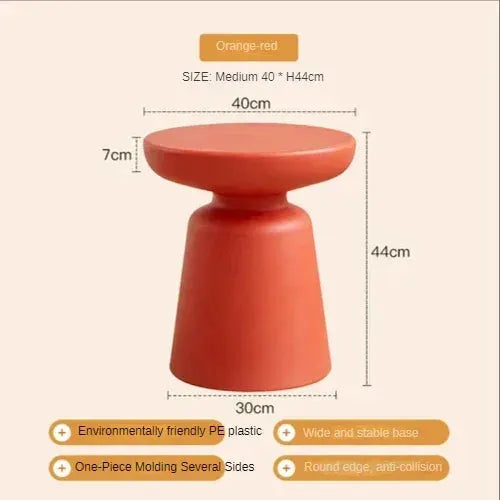 Coffee Table - Compact Wooden Small by House Of Avana