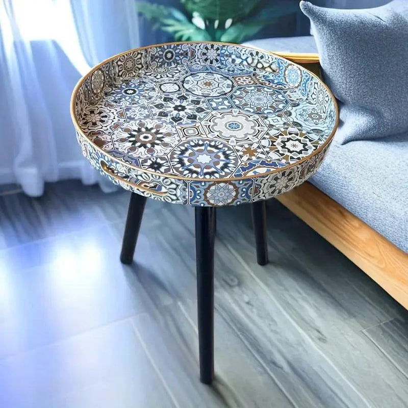 Coffee Table - Detachable Wooden Round by House Of Avana